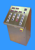 image of sanitary control panel